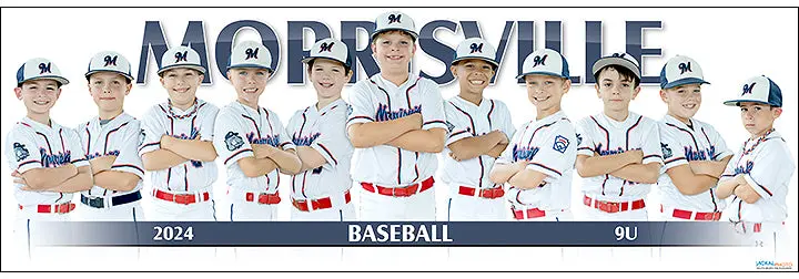 2024 Morrisville Baseball 9U 1