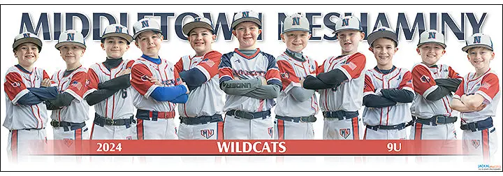 2024 Middletown Neshaminy Wildcats 9U 1