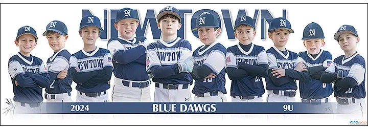 2024 Newtown Blue Dawgs 9U 1