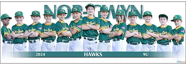 2024 Nor-Gwyn Hawks 9U 1