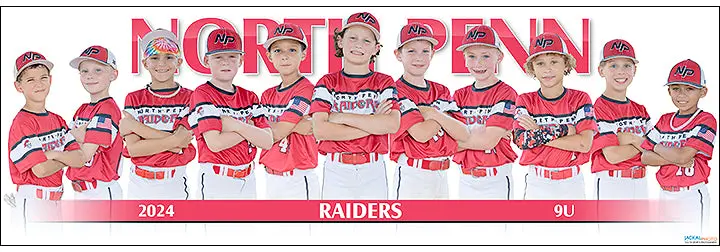 2024 North Penn Raiders 9U 1