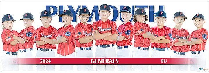 2024 Plymouth Generals 9U 1