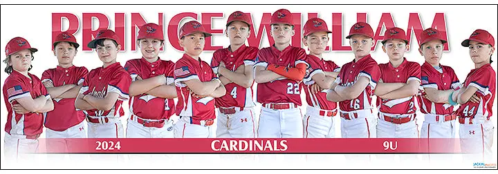 2024 Prince William Cardinals 9U 1