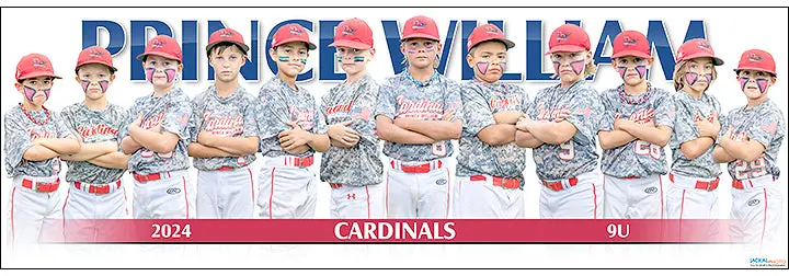 2024 Prince William Cardinals 9U 1