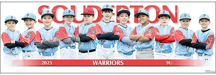 2025 Souderton Warriors 9U 1