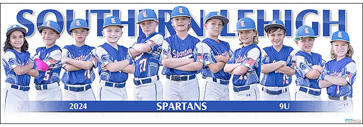 2024 Southern Lehigh Spartans 9U 1