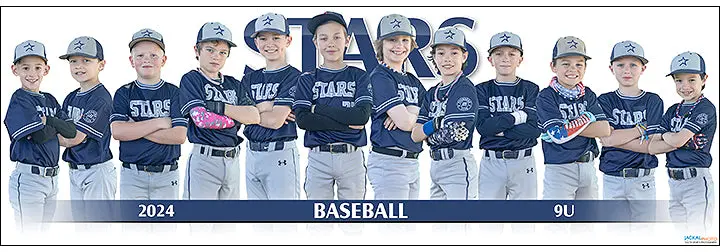 2024 Stars Baseball 9U-Arbogast 1