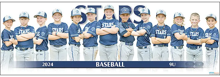 2024 Stars Baseball 9U Carbo 1