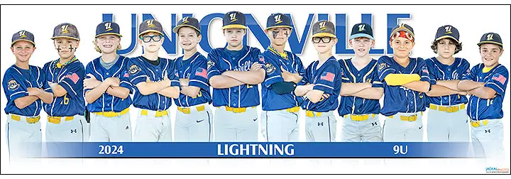 2024 Unionville Lightning 9U 1