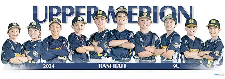 2024 Upper Merion Baseball 9U 1