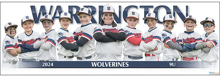 2024 Warrington Wolverines 9U 1
