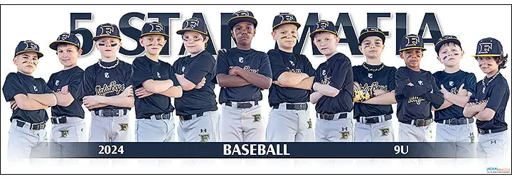 2024 5 Star Mafia 9U 1