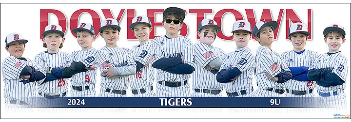 2024 Doylestown Tigers 9U 1