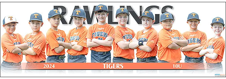 2024 Rawlings Tigers 10U 1