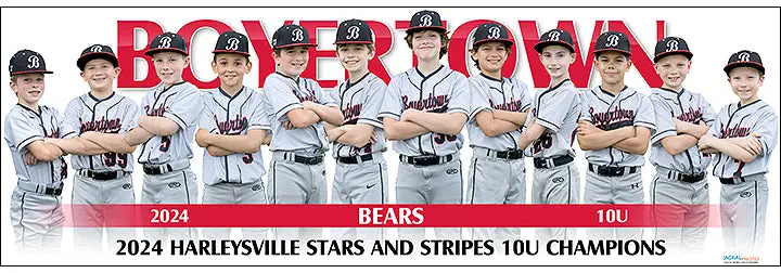 2024 Boyertown Bears 10U Replacement 1
