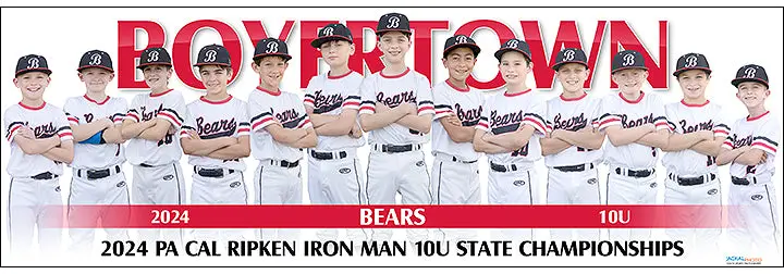 2024 Boyertown Bears 10Ub Replacement 1