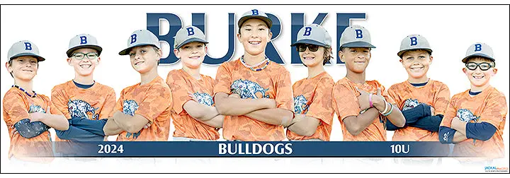 2024 Burke Bulldogs 10U 1