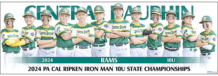 2024 Central Dauphin Rams 10B 1