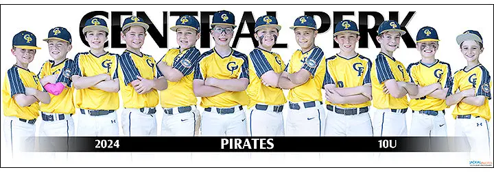 2024 Central Perk Pirates 10U 1