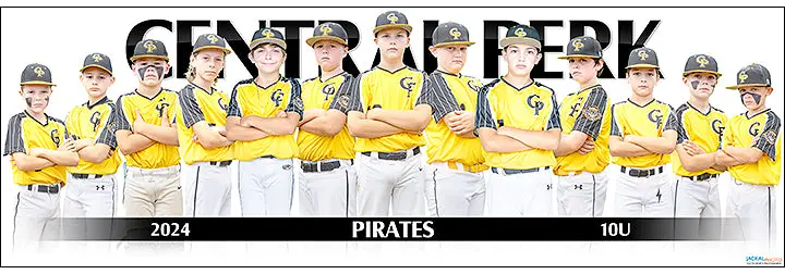 2024 Central Perk Pirates 10Ub 1
