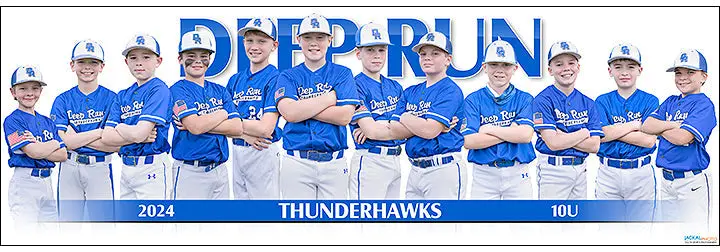 2024 Deep Run Thunderhawks 10U 1