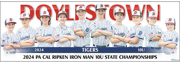 2024 Doylestown Tigers 10Ub 1