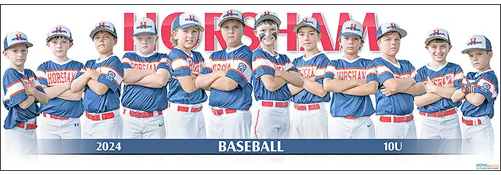 2024 Horsham Baseball 10U 1
