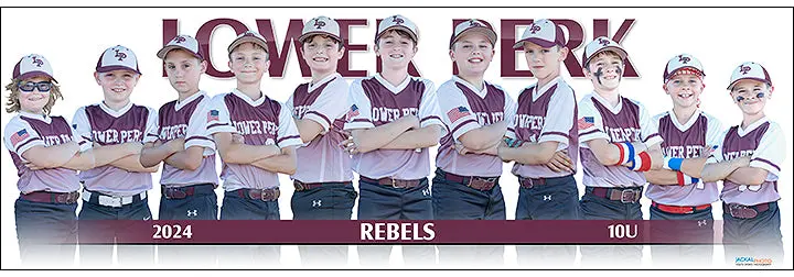 2024 Lower Perk Rebels 10U Black 1