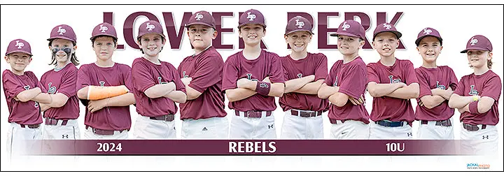2024 Lower Perk Rebels 10U Maroon 1