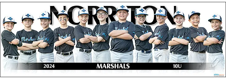 2024 Norrriton Marshals 10U 1