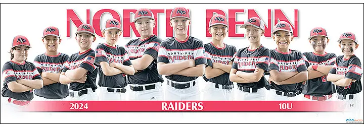 2024 North Penn Raiders 10U Black 1