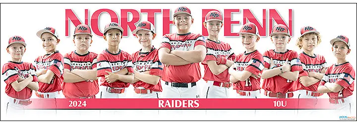 2024 North Penn Raiders 10U Red 1