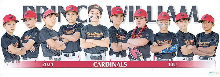 2024 Prince William Cardinals 10U 1