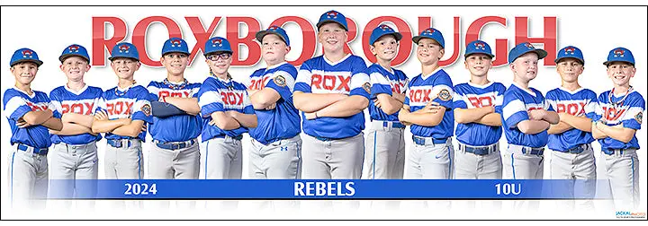 2024 Roxborough Rebels 10U Replacement 1