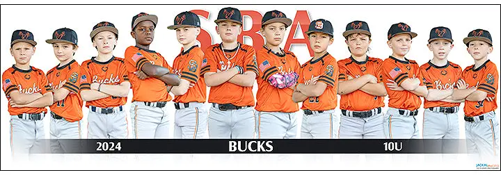 2024 Sba Bucks 10U 1