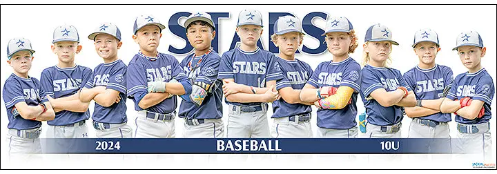 2024 Stars Baseball 10U Burge 1