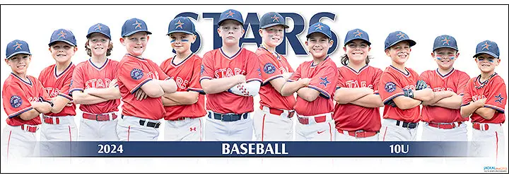 2024 Stars Baseball 10U Doyle 1