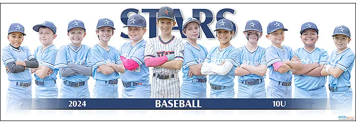 2024 Stars Baseball 10U Pritchard 1