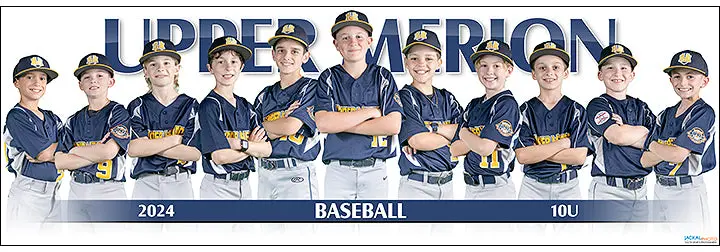 2024 Upper Merion Baseball 10U 1