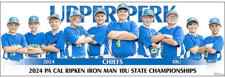 2024 Upper Perk Chiefs 10U 1