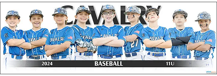 2024 Cavalry Baseball 11U 1