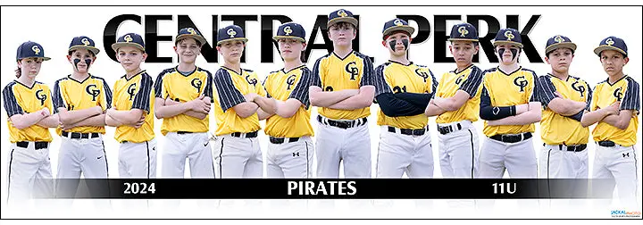 2024 Central Perk Pirates 11U 1