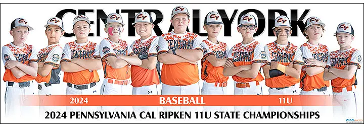 2024 Central York Baseball 11U 1