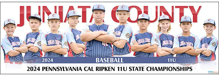 2024 Juniata County Baseball 11U 1