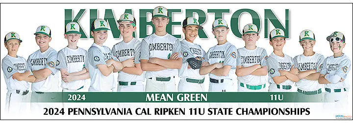 2024 Kimberton Mean Green 11U 1