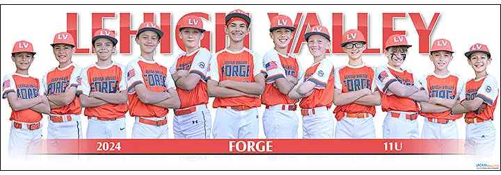 2024 Lehigh Valley Forge 11U 1