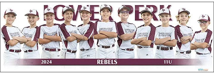 2024 Lower Perk Rebels 11U 1