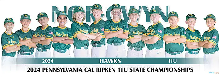 2024 Nor-Gwyn Hawks 11U 1