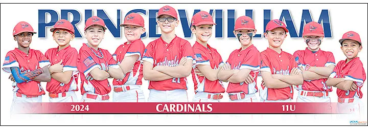 2024 Prince William Cardinals 11U 1