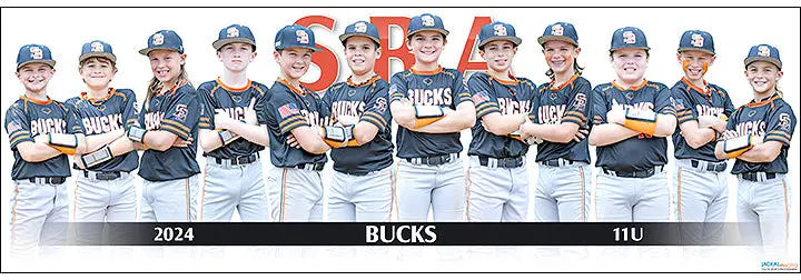 2024 Sba Bucks 11U 1